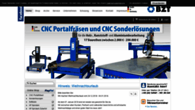 What Bzt-cnc.de website looked like in 2018 (5 years ago)