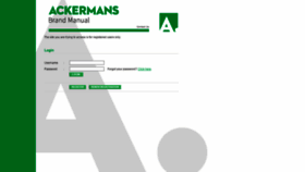 What Brandfile.ackermans.co.za website looked like in 2018 (5 years ago)
