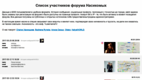 What Baginya.org.ru website looked like in 2018 (5 years ago)