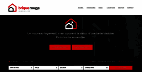 What Brique-rouge.fr website looked like in 2018 (5 years ago)