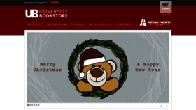 What Bookstore.apu.edu website looked like in 2018 (5 years ago)