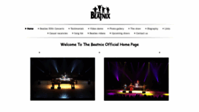 What Beatnix.com.au website looked like in 2018 (5 years ago)