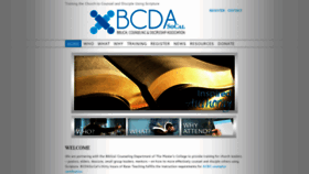 What Bcdasocal.org website looked like in 2018 (5 years ago)