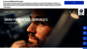 What Bmwfinance.co.za website looked like in 2018 (5 years ago)
