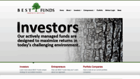 What Bestfunds.ca website looked like in 2018 (5 years ago)