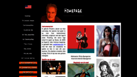 What Baumgarten.nl website looked like in 2018 (6 years ago)