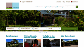 What Buitenbergen.de website looked like in 2018 (5 years ago)