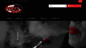 What Bronco-vapes.com website looked like in 2018 (5 years ago)