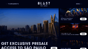 What Blastproseries.com website looked like in 2018 (5 years ago)