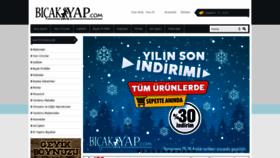 What Bicakyap.com website looked like in 2018 (5 years ago)