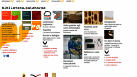 What Bibliotecasalaborsa.it website looked like in 2018 (5 years ago)