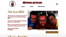 What Bbqlads.com website looked like in 2018 (5 years ago)