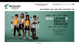 What Boulevardbrasilia.com.br website looked like in 2018 (5 years ago)