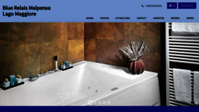 What Bluerelais-maggiore.com website looked like in 2018 (5 years ago)