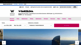 What Blissbarcelonaspa.es website looked like in 2018 (5 years ago)