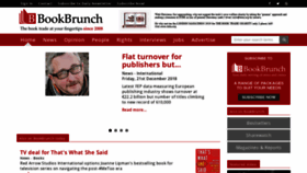 What Bookbrunch.co.uk website looked like in 2018 (5 years ago)
