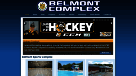 What Belmontcomplex.net website looked like in 2018 (5 years ago)