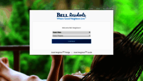 What Bellresidents.com website looked like in 2018 (5 years ago)