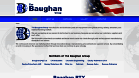What Bongroup.com website looked like in 2018 (5 years ago)
