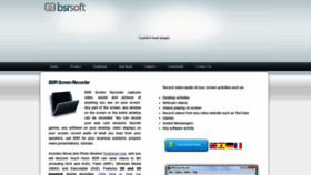 What Bsrsoft.com website looked like in 2019 (5 years ago)