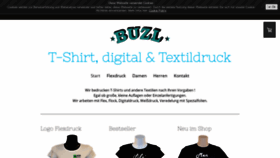 What Buzl.com website looked like in 2019 (5 years ago)