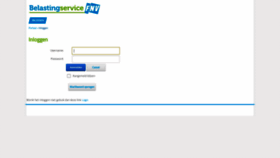 What Belastingservice.fnv.nl website looked like in 2019 (5 years ago)
