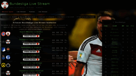 What Bundesliga-streams.net website looked like in 2019 (5 years ago)