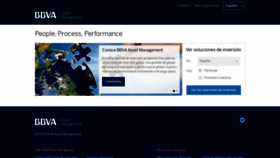 What Bbvaassetmanagement.com website looked like in 2019 (5 years ago)