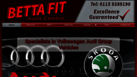 What Bettafitautocentre.co.uk website looked like in 2019 (5 years ago)