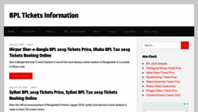 What Bplticket.com website looked like in 2019 (5 years ago)