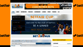 What Bet2bonus.com website looked like in 2019 (5 years ago)