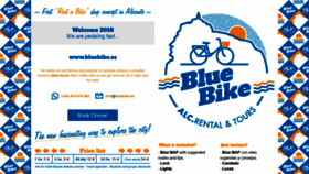 What Bluebike.es website looked like in 2019 (5 years ago)