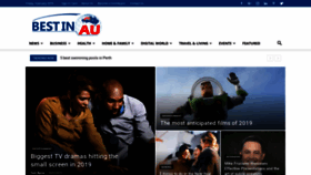 What Bestinau.com.au website looked like in 2019 (5 years ago)