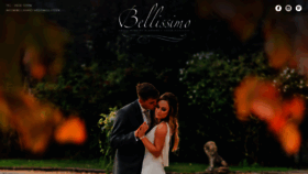 What Bellissimo-weddings.co.uk website looked like in 2019 (5 years ago)
