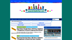 What Bimbelbrilian.com website looked like in 2019 (5 years ago)