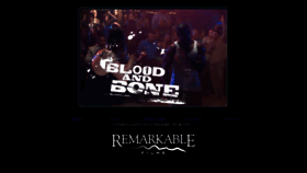 What Bloodandbonemovie.com website looked like in 2019 (5 years ago)