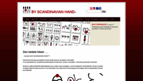 What Byscandinavianhand.com website looked like in 2019 (5 years ago)