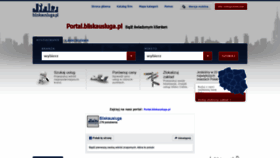 What Bliskausluga.pl website looked like in 2019 (5 years ago)