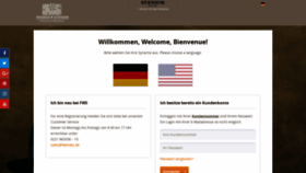 What B2b.stetson-europe.com website looked like in 2019 (5 years ago)