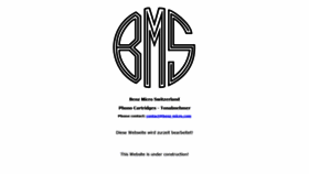 What Benz-micro.com website looked like in 2019 (5 years ago)