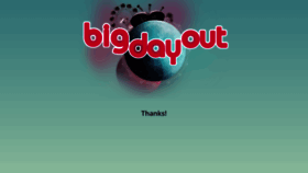 What Bigdayout.com website looked like in 2019 (5 years ago)