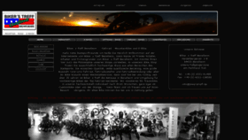 What Bikerstreff.com website looked like in 2019 (5 years ago)