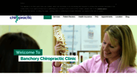 What Banchorychiropractic.co.uk website looked like in 2019 (5 years ago)