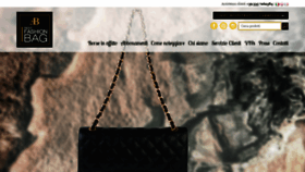 What Borseanoleggio.it website looked like in 2019 (6 years ago)