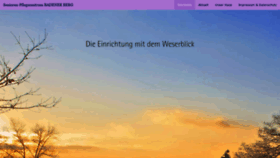 What Badener-berg.de website looked like in 2019 (5 years ago)
