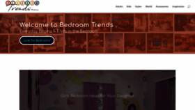What Bedroomtrends.net website looked like in 2019 (5 years ago)