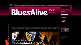 What Bluesalive.cz website looked like in 2019 (5 years ago)