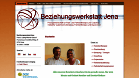 What Beziehungswerkstatt-jena.de website looked like in 2019 (5 years ago)