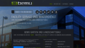 What Bemu-hamburg.de website looked like in 2019 (5 years ago)
