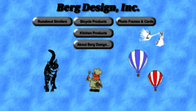 What Bergdesign.net website looked like in 2019 (5 years ago)